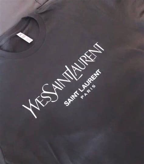 grey yves saint laurent t shirt|ysl formal shirts.